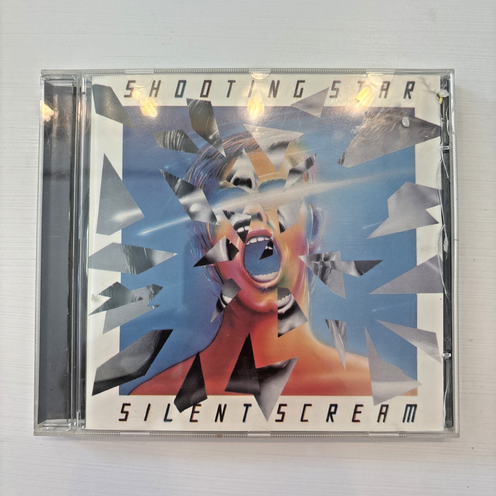 Shooting Star Silent Scream CD 1985 Album Hard Rock AOR Melodic Rock RARE